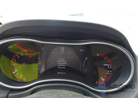 2020 Dodge Durango Citadel Awd z USA, uszkodzony, nr VIN 1C4RDJEG4LC213821